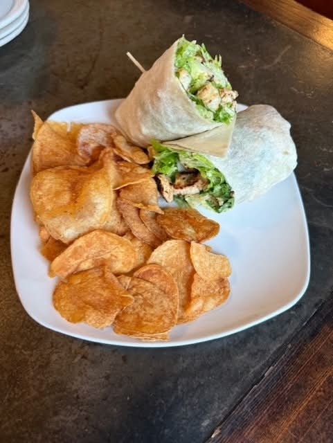 Chicken Caesar Wrap
