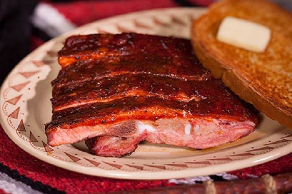 Pork Spare Rib Dinner