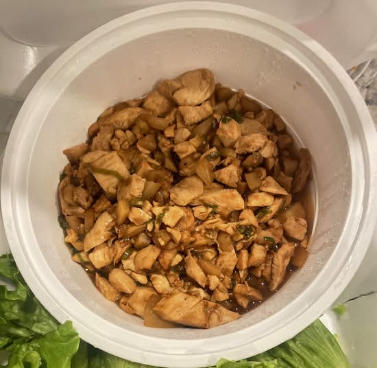 Lettuce Wraps