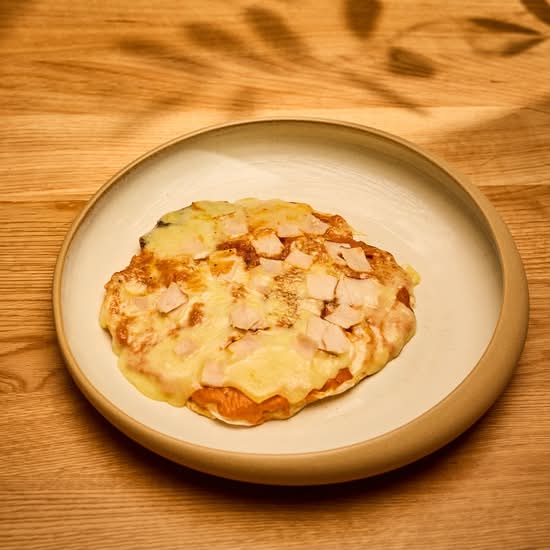 Mini Waffle Pizza
