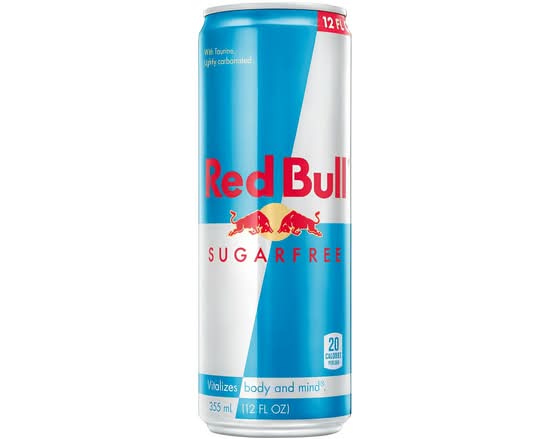 Sugar-Free Red Bull (12 oz)