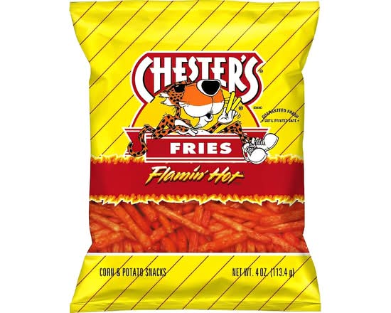 Chester Hot Fries (3.625 oz)