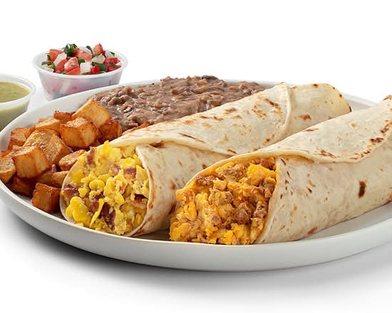 Two Taco Plate