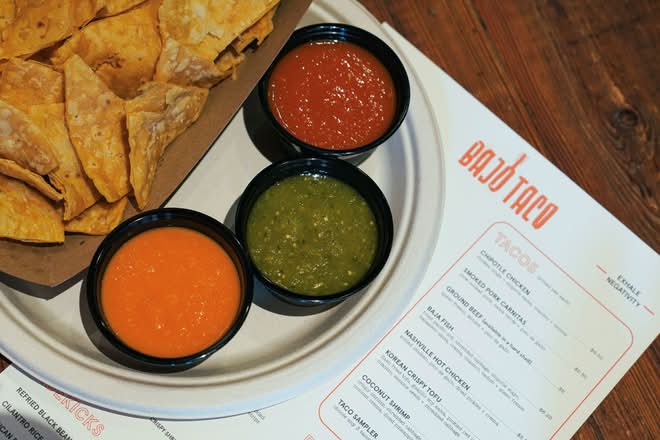 Salsa Sampler