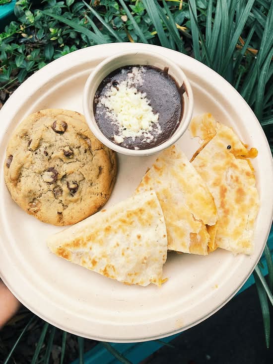 Kid's Chicken Quesadilla