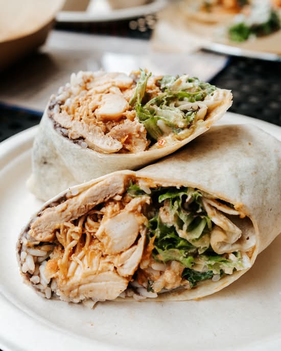 Chicken Burrito