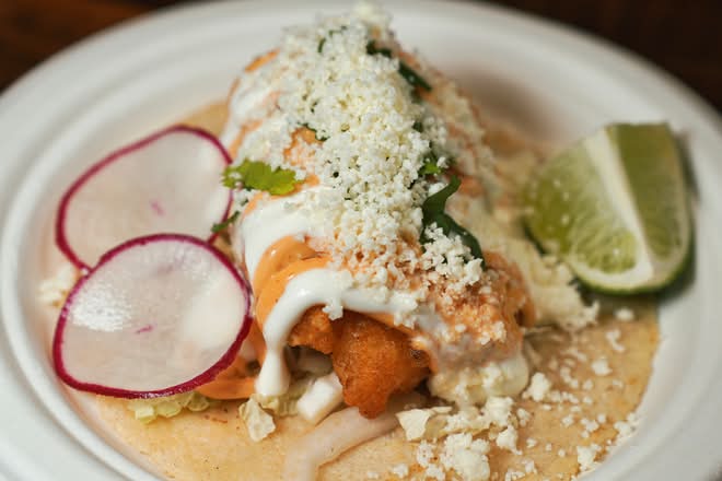 Fish Taco