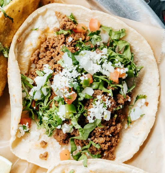 Beef Taco