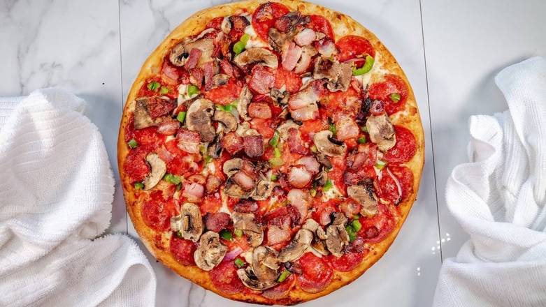 Deluxe Pizza Small Size