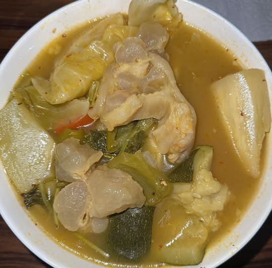 Sopa de Mondongo