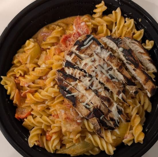 Al's Fussili w/Chicken