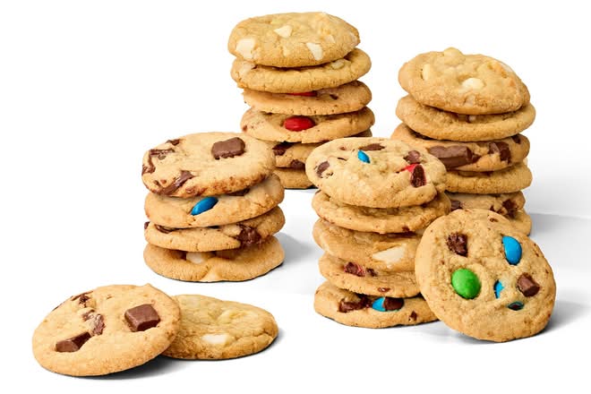 24 Mini Cookies - Assorted