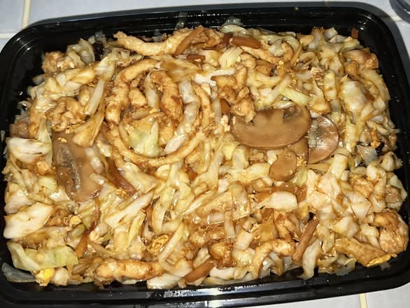 Moo Shu Chicken