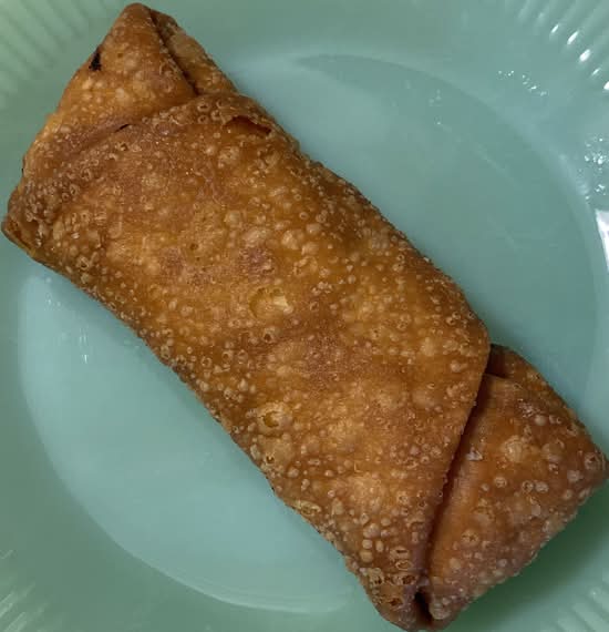 Roast Pork Egg Roll