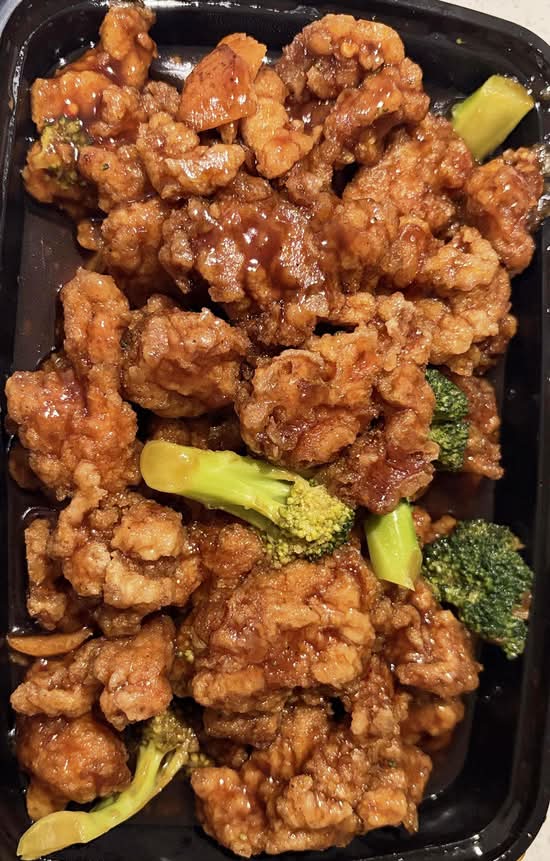 Orange Flavor Chicken