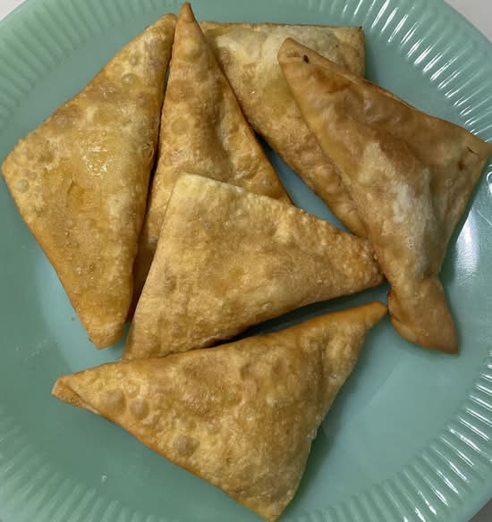Crab Rangoon
