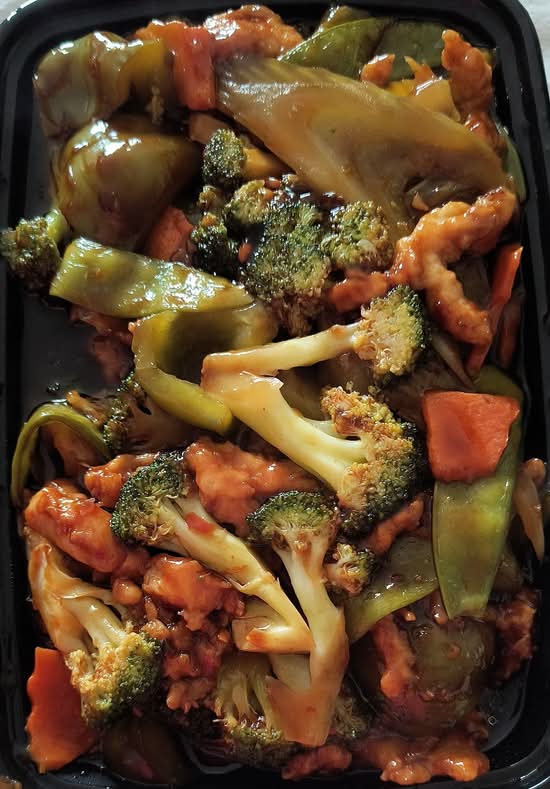 Chicken with Garlic Sauce