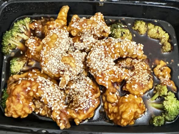 Sesame Shrimp