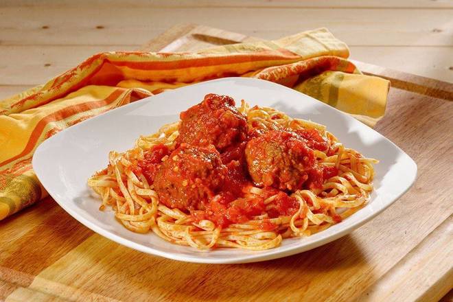Spaghetti & Meatballs