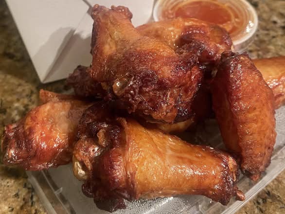 Fried Chicken Jumbo Wings