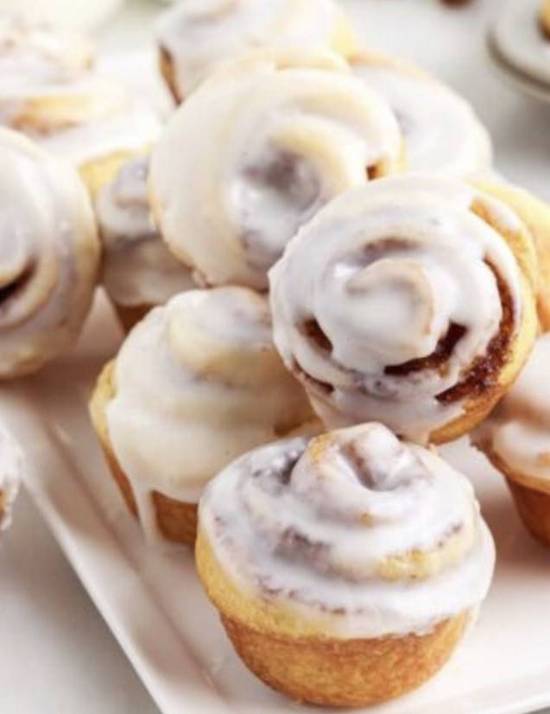 Mini Cinnamon buns