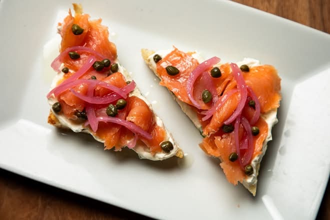 Salmon Toast