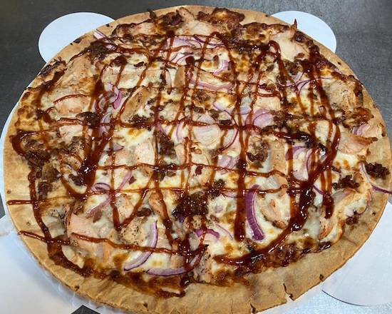 Large BBQ Chicken Pizza