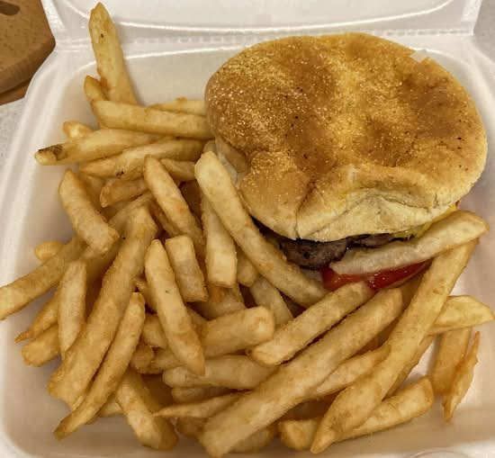 Cheeseburger Combo