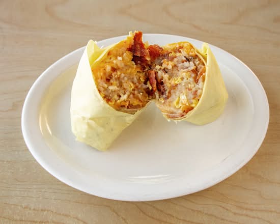 Bacon & Eggs Burrito