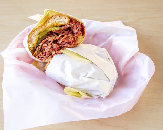 Pastrami Sandwich