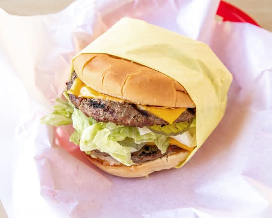 Double Cheeseburger