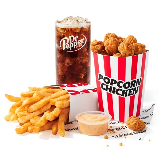 Popcorn Chicken Combo
