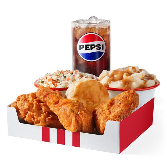 3 pc. Chicken Big Box Meal