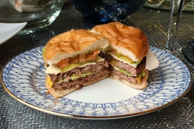 Half Pound Burger Combo