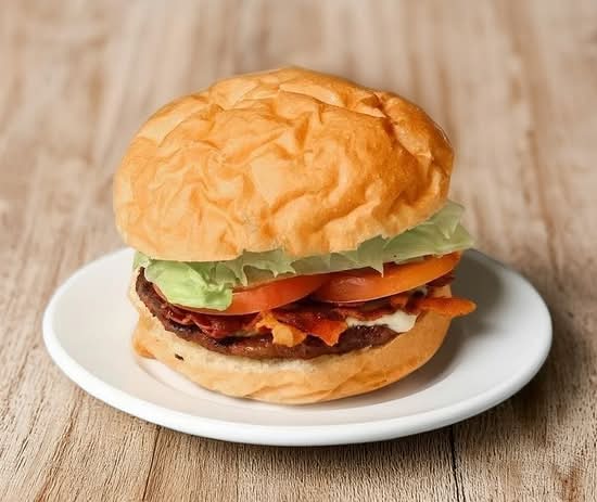 Turkey Burger Combo