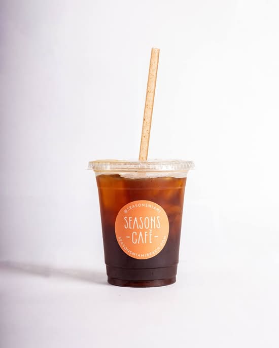 Iced Americano