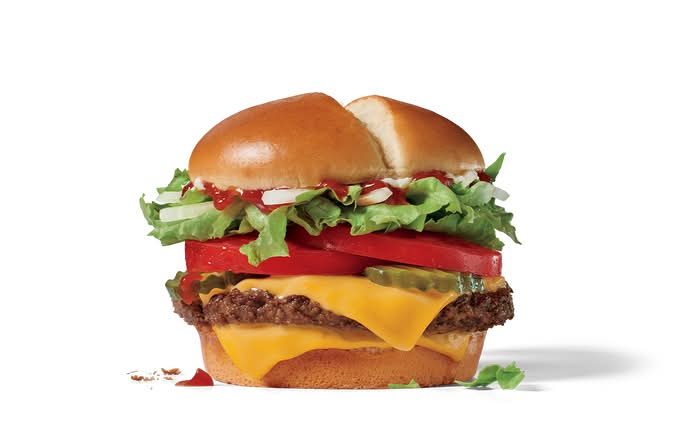 Jumbo Jack® Cheeseburger