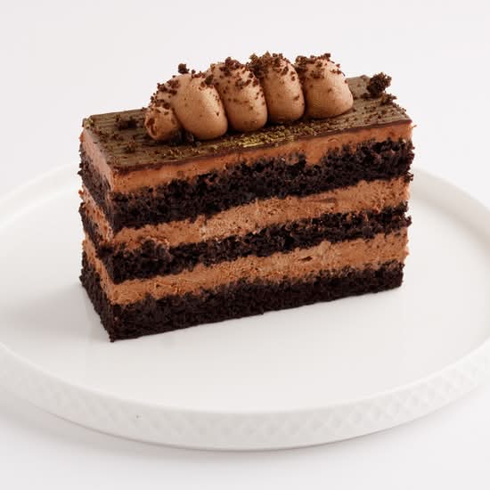 Chocolate Cake Slice