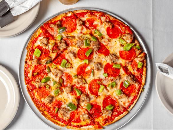DELUXE PIZZA