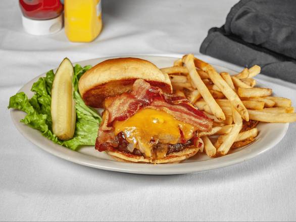 BACON CHEESE BURGER