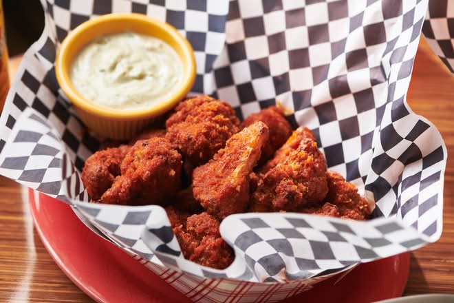 BUFFALO CAULI BITES