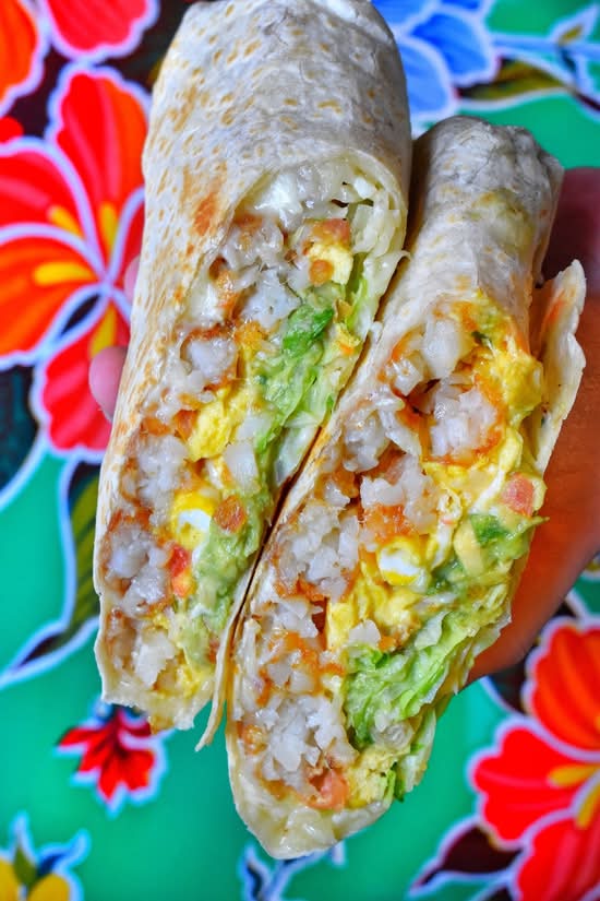 Breakfast Burrito
