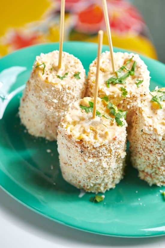 MEXICAN STREET CORN