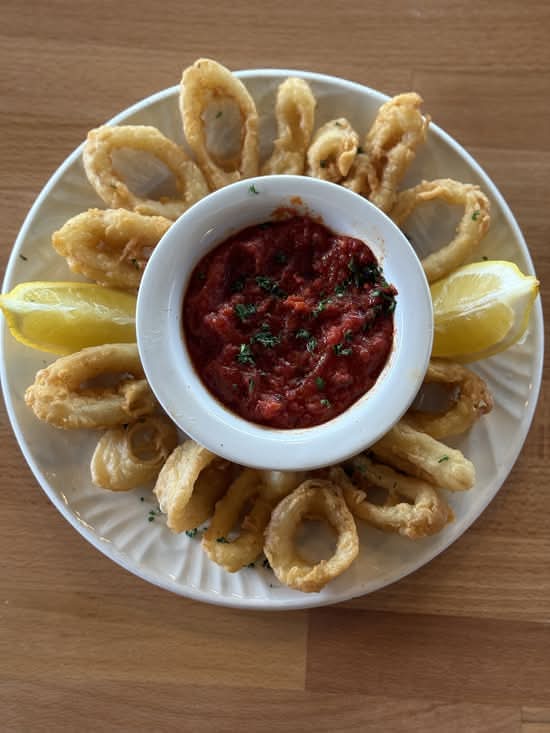 Crispy Calamari