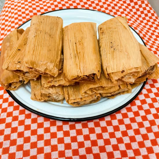 1dz Tamales Pollo