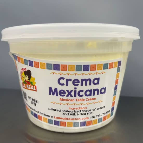 Crema Mexicana