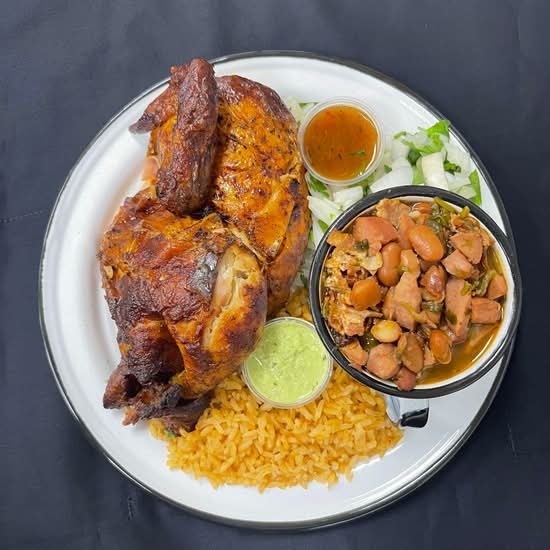 Platillo 1/2 Pollo Rostizado