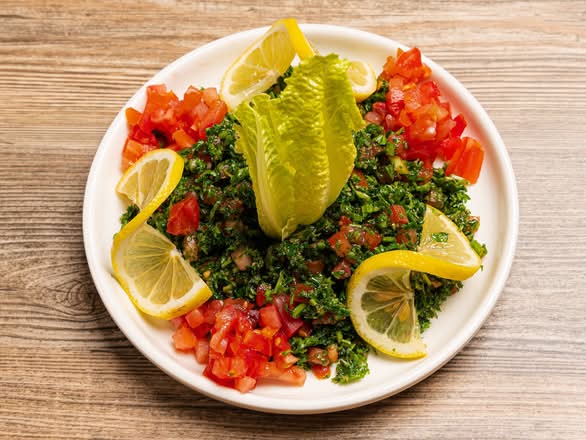 Tabuli Salad.