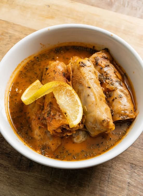 Cabbage Rolls