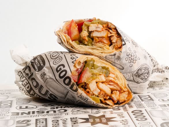 Chicken Shawarma Wrap